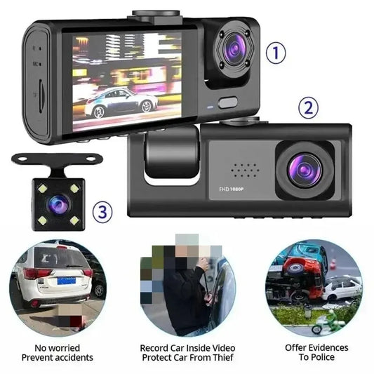 RoadWatcher Pro Dash Cam