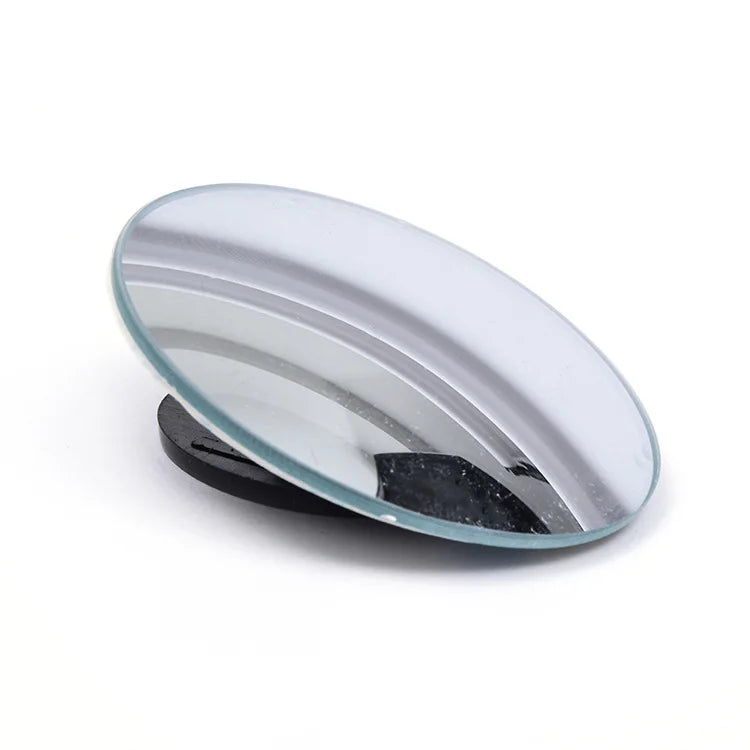 360° Adjustable Car Blind Spot Mirror - Wide Angle Rearview Safety Lens